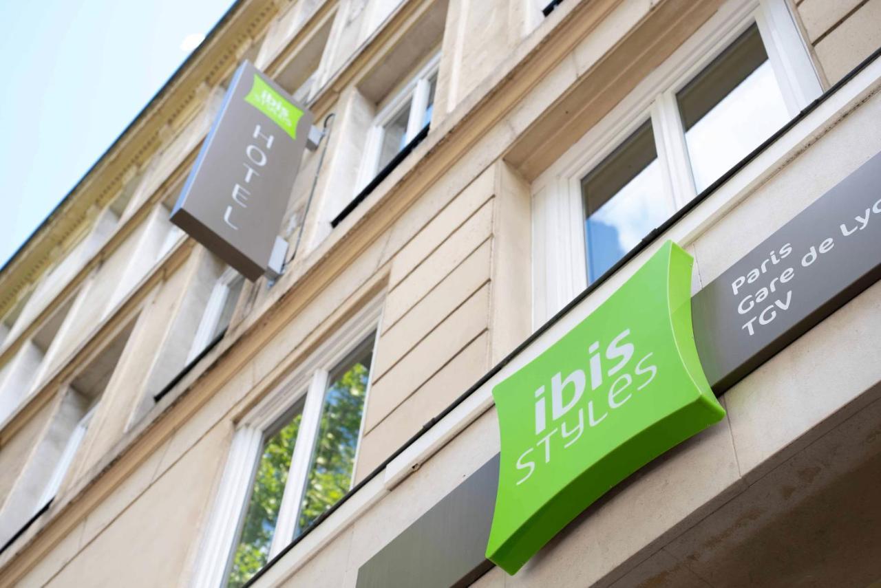 Hotel Ibis Styles Gare De Lyon Tgv Parijs